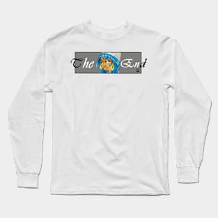 Girl blue hair Long Sleeve T-Shirt